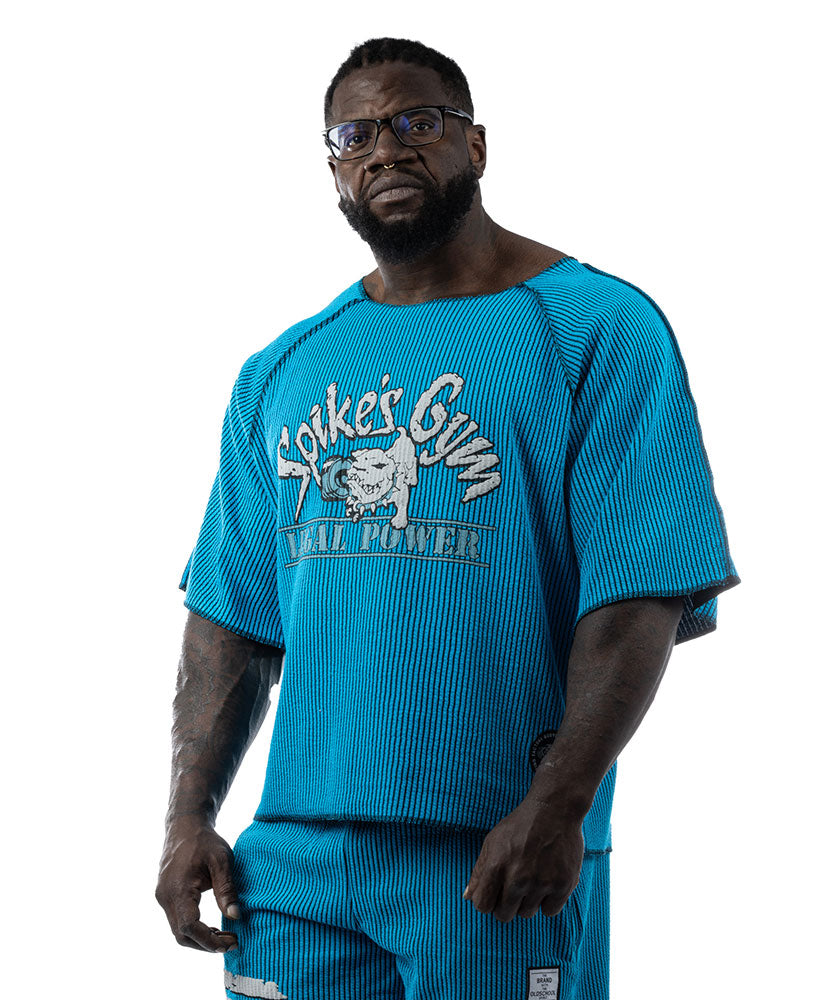 Neon Raglan Rag Top Oldschool Spikes Boston