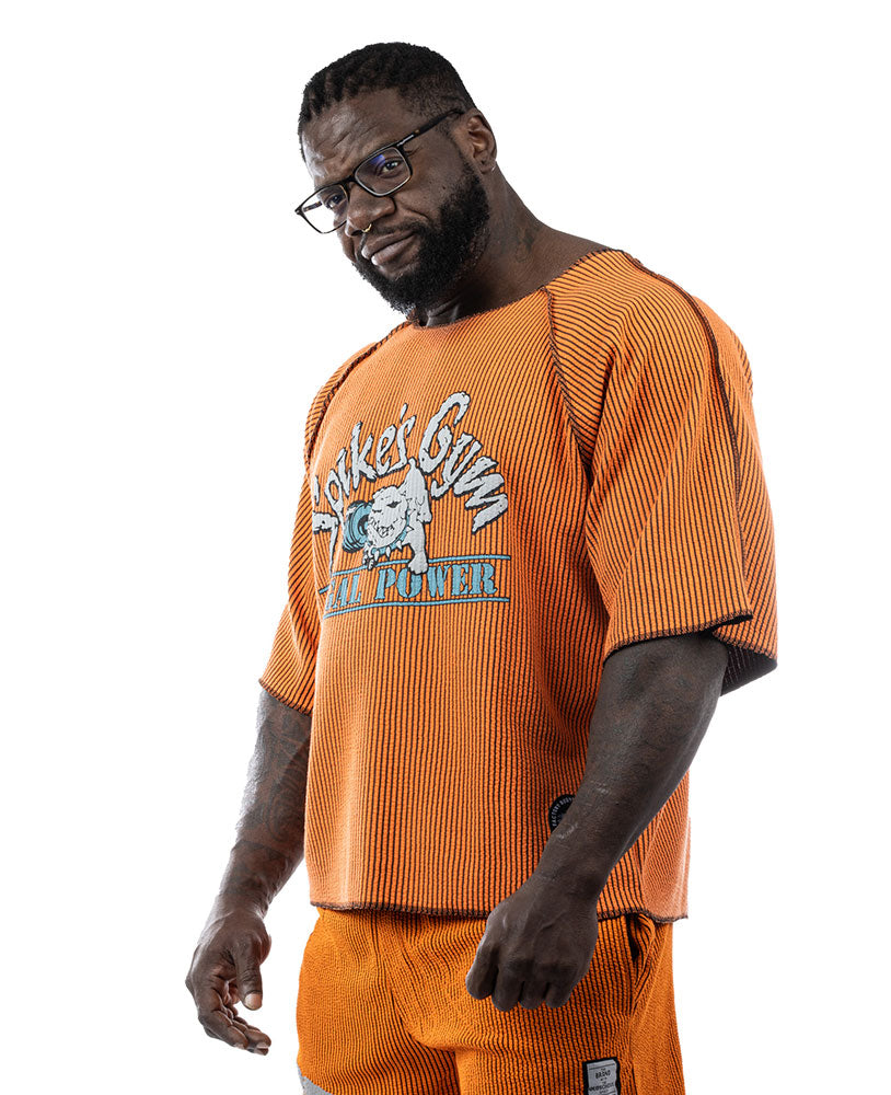 Neon Raglan Rag Top Oldschool Spikes Boston
