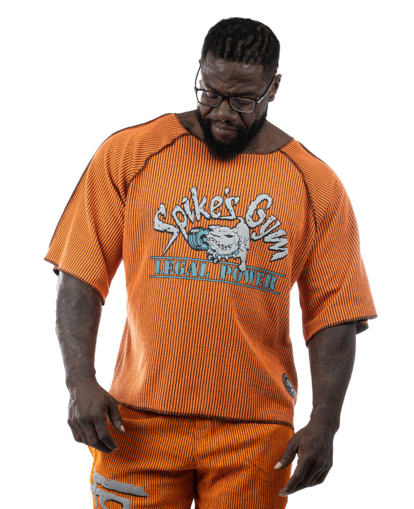 Neon Raglan Rag Top Oldschool Spikes Boston