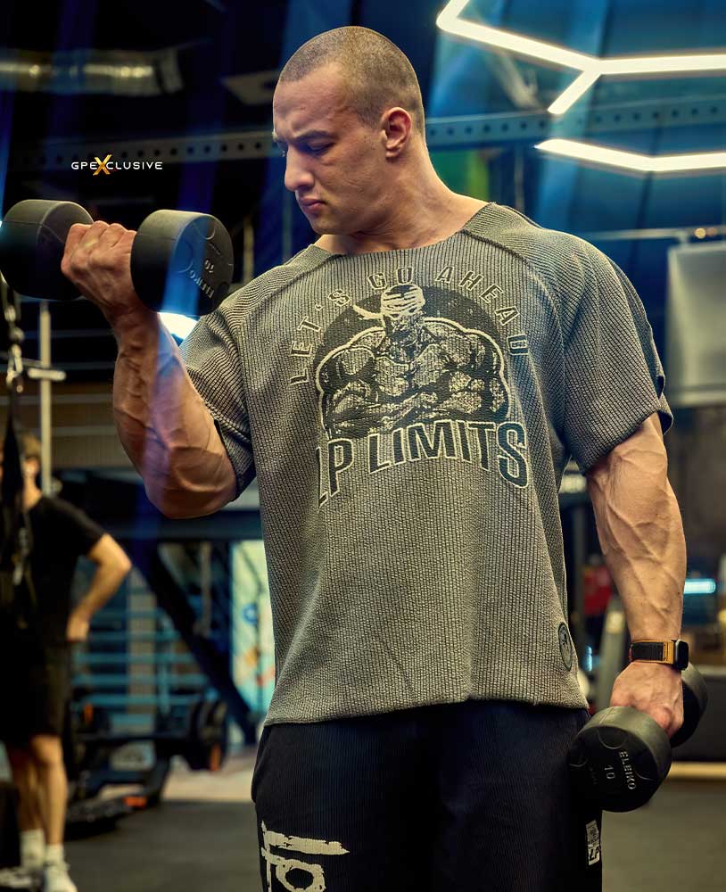 Haut Raglan Oldschool Body Man Boston
