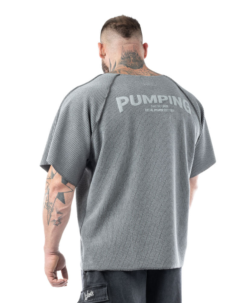 Haut Raglan Oldschool Body Man Boston