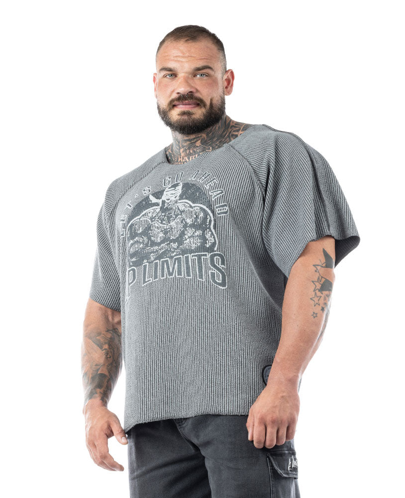 Haut Raglan Oldschool Body Man Boston