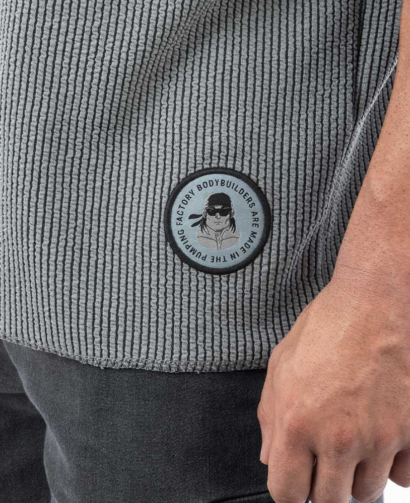 Haut Raglan Oldschool Body Man Boston