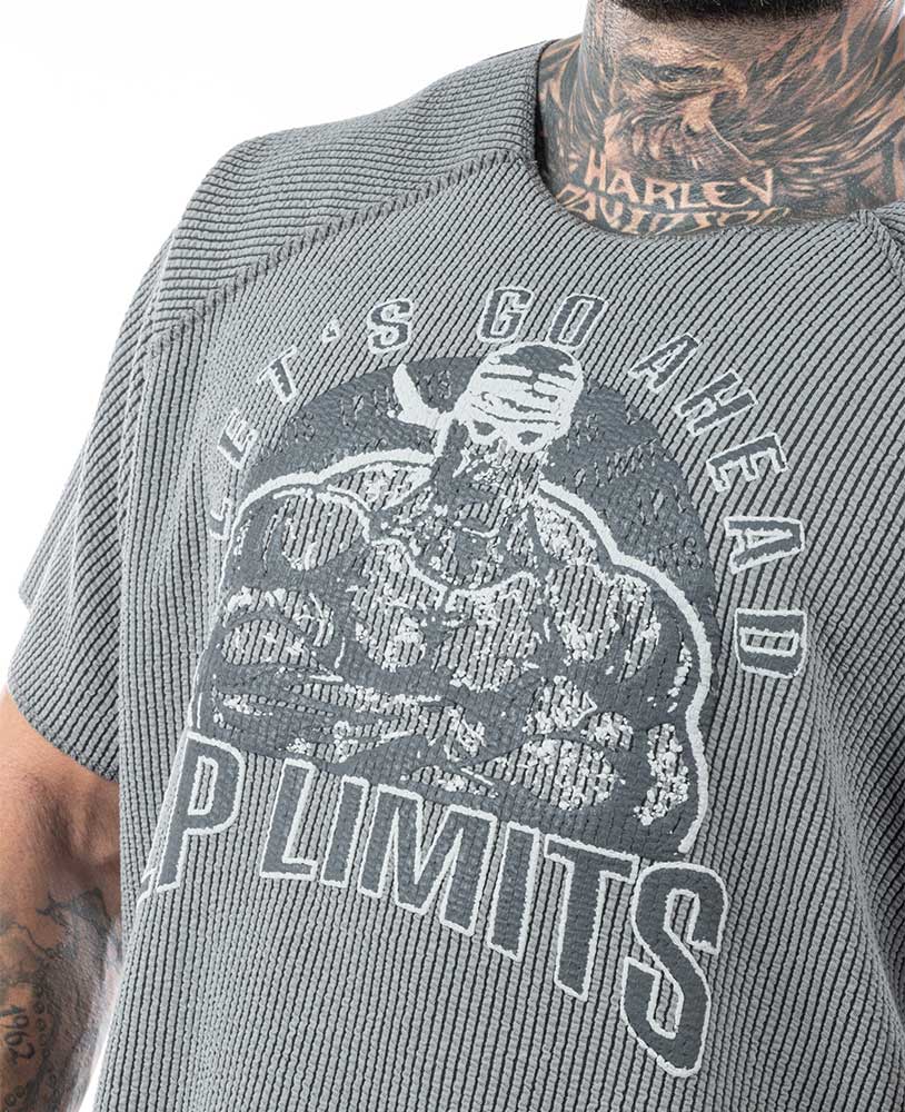 Raglan Rag Top Oldschool Body Man Boston