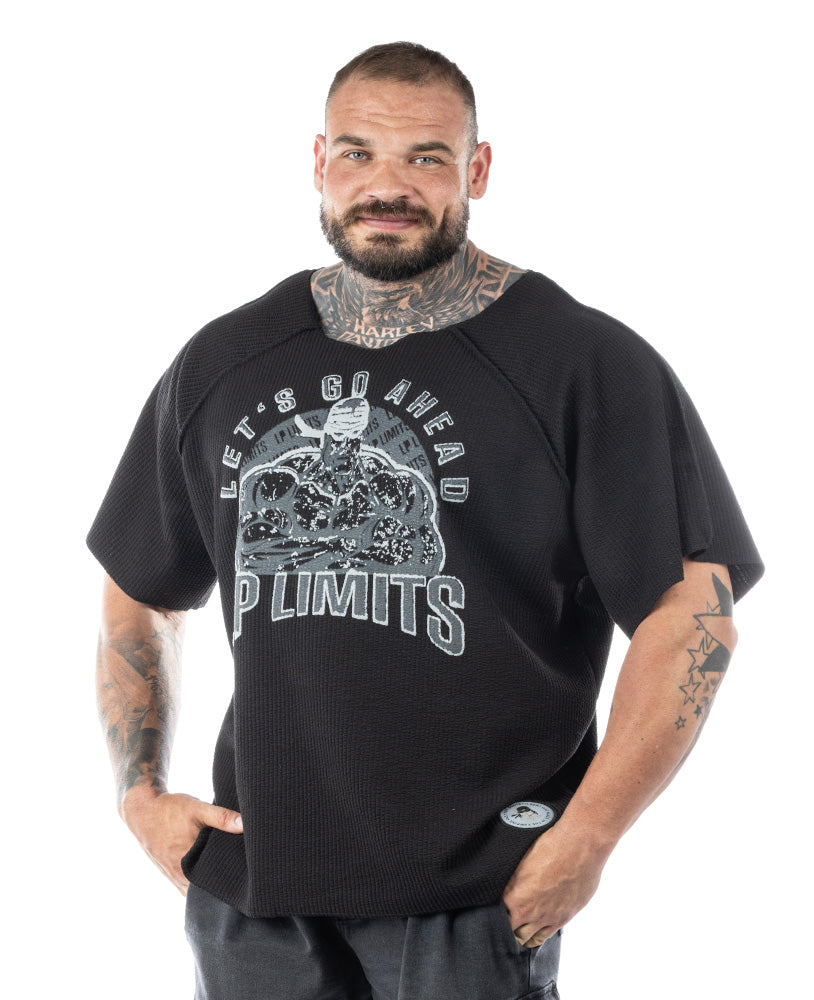 Raglan Rag Top Oldschool Body Man Boston