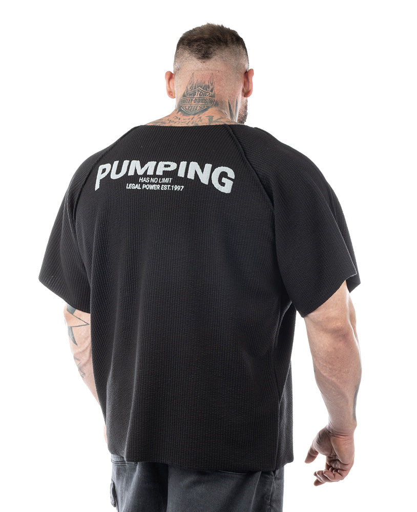 Raglan Rag Top Oldschool Body Man Boston