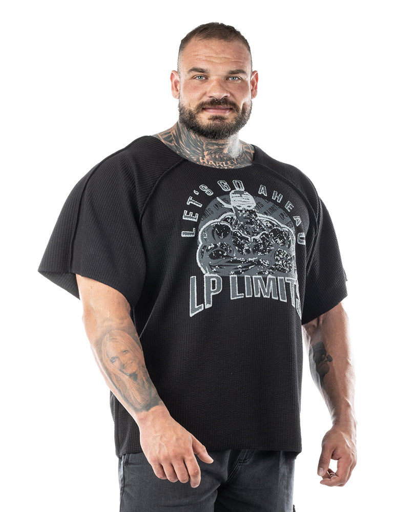 Haut Raglan Oldschool Body Man Boston