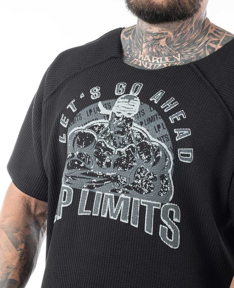 Raglan Rag Top Oldschool Body Man Boston