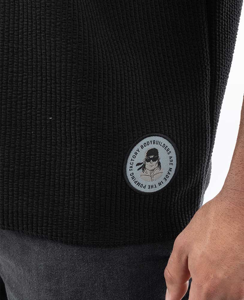 Haut Raglan Oldschool Body Man Boston