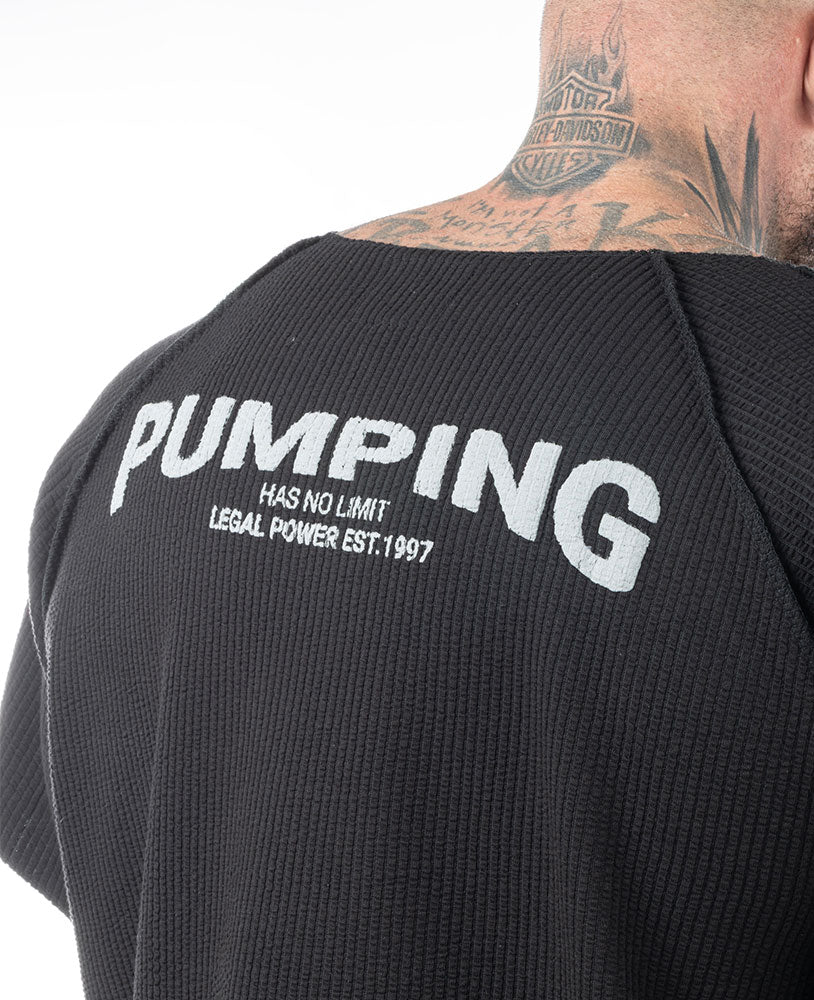 Raglan Rag Top Oldschool Body Man Boston