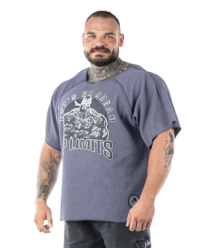 Haut Raglan Oldschool Body Man Boston