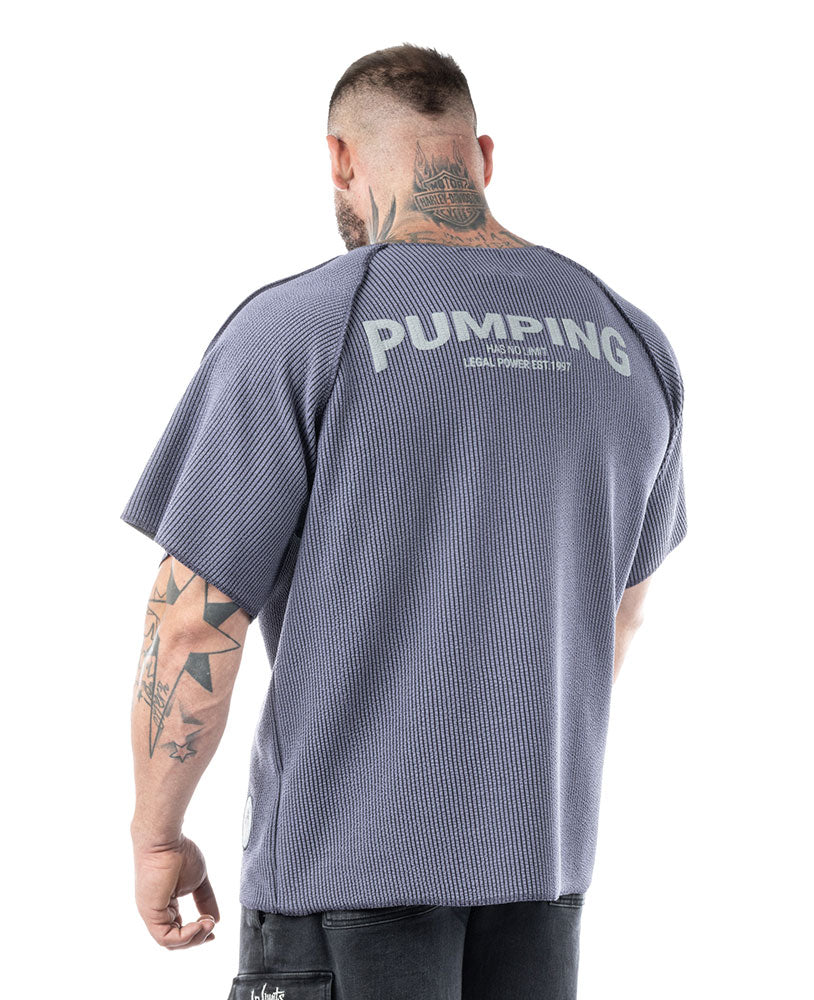 Haut Raglan Oldschool Body Man Boston