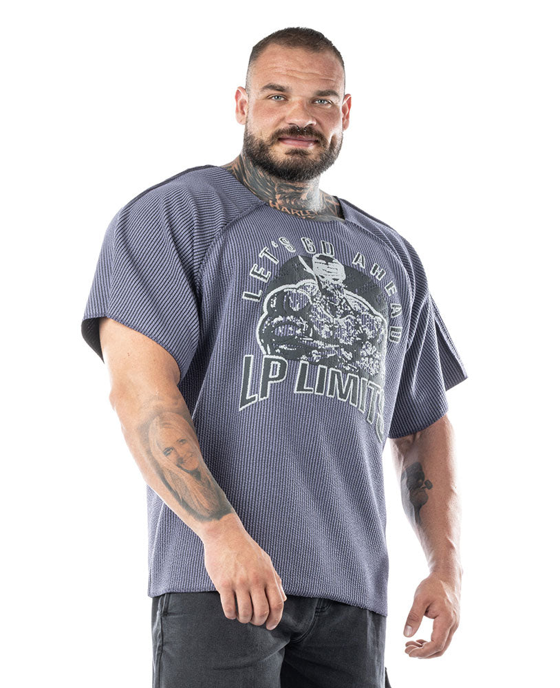 Haut Raglan Oldschool Body Man Boston
