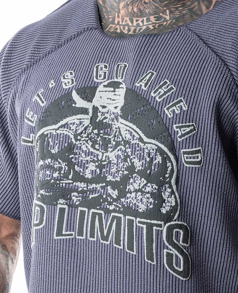 Raglan Rag Top Oldschool Body Man Boston