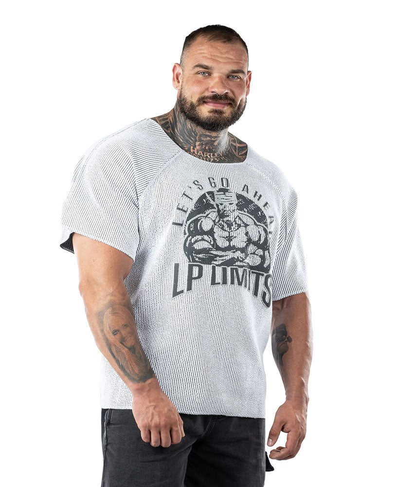 Haut Raglan Oldschool Body Man Boston