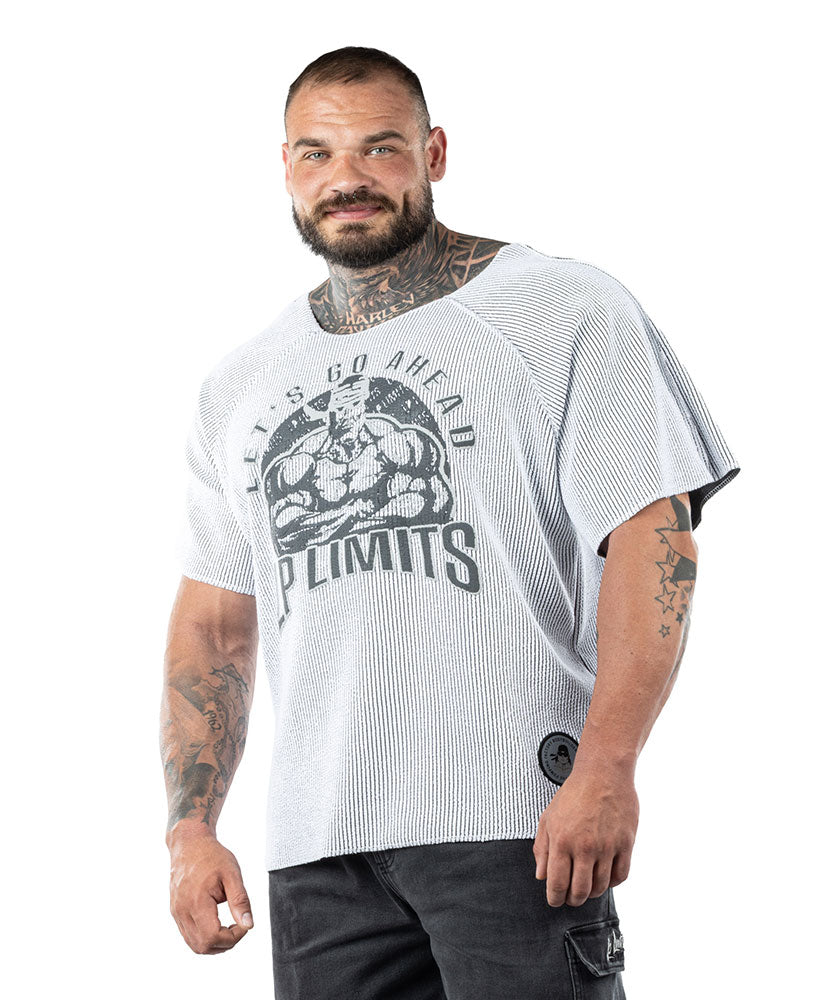 Haut Raglan Oldschool Body Man Boston