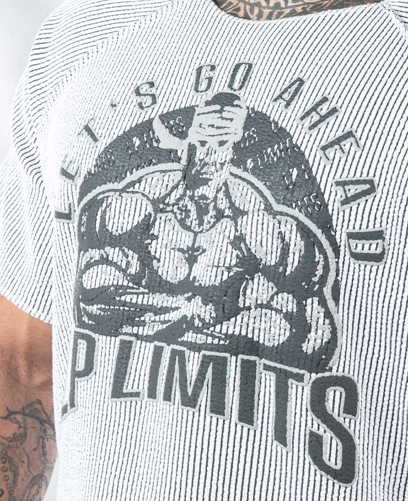 Raglan Rag Top Oldschool Body Man Boston