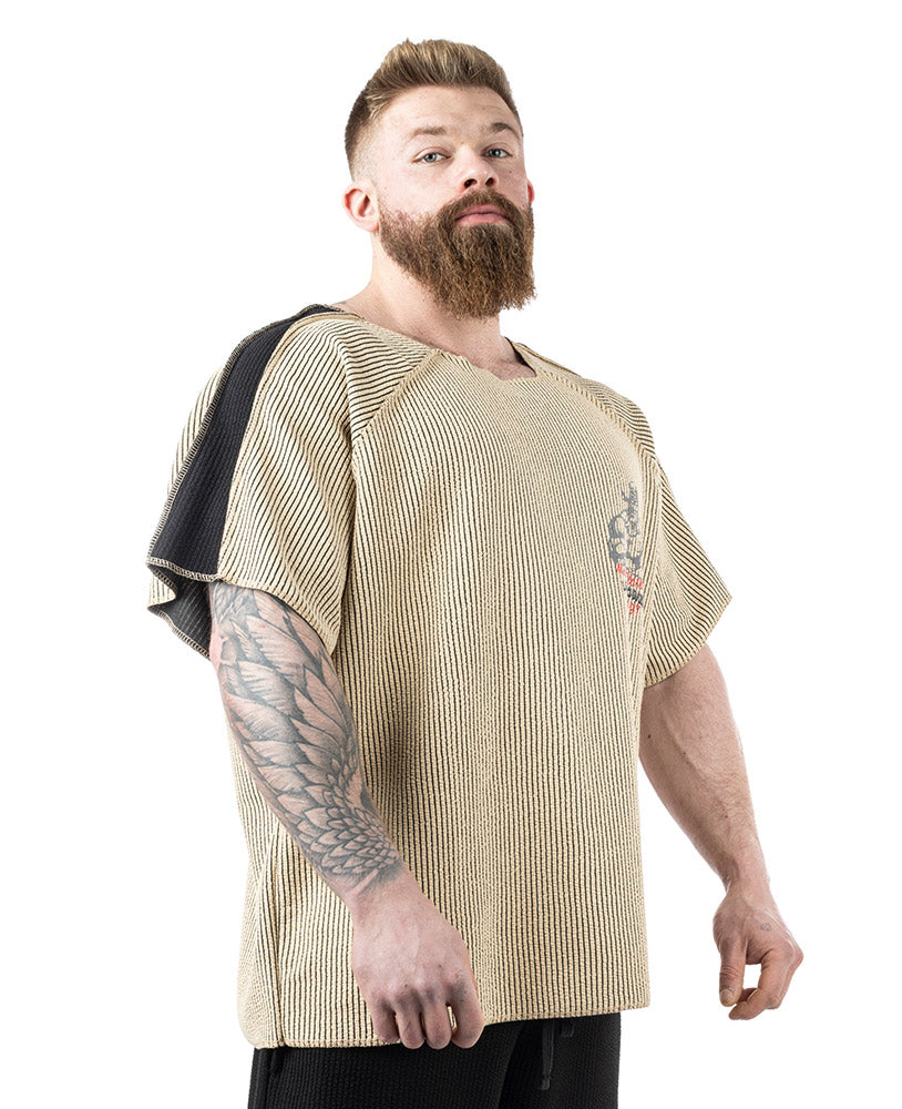 Raglan Oldschool Muscle Clothing Boston