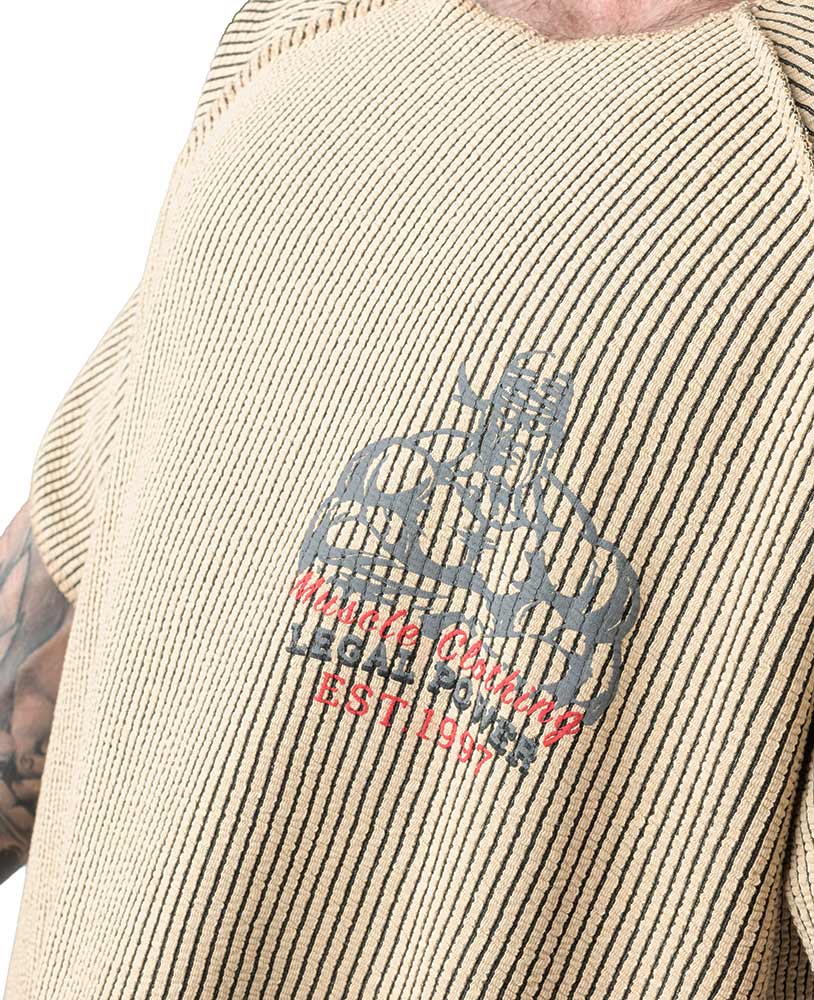 Raglan Oldschool Muscle Clothing Boston