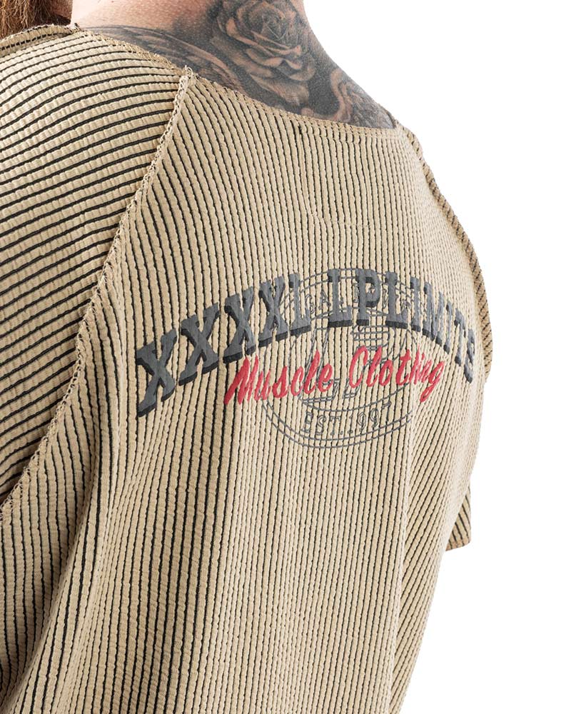 Raglan Oldschool Muscle Clothing Boston