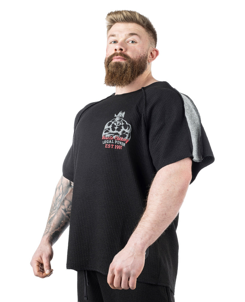 Raglan Oldschool Muscle Clothing Boston