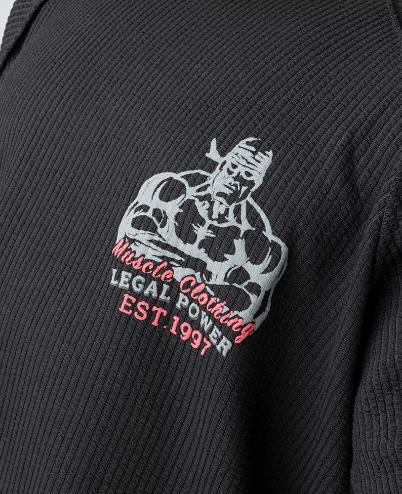 Raglan Oldschool Muscle Clothing Boston