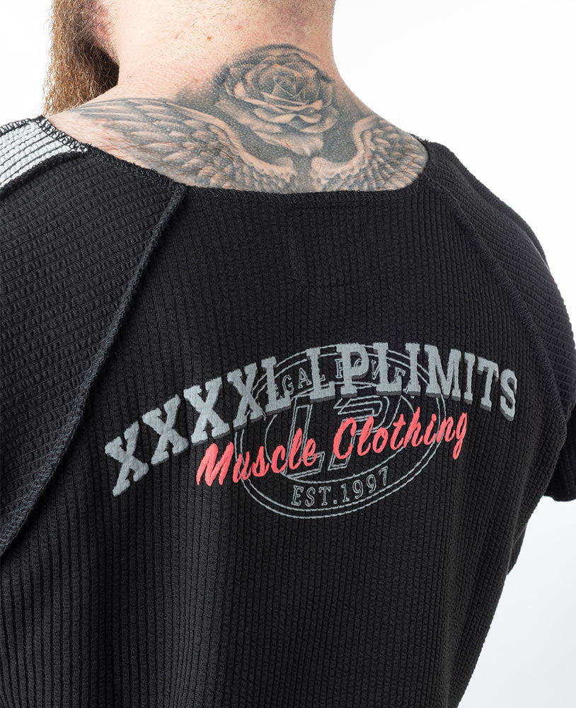 Raglan Oldschool Muscle Clothing Boston