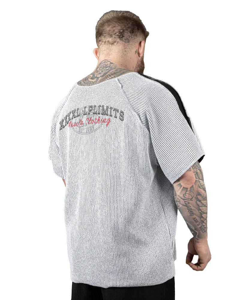 Raglan Oldschool Muscle Clothing Boston