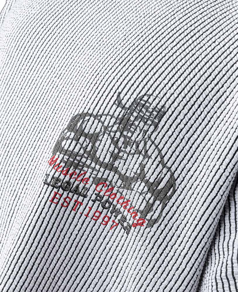 Raglan Oldschool Muscle Clothing Boston