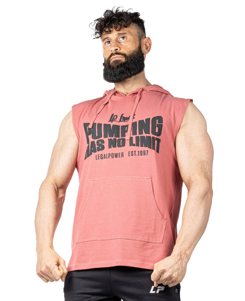 Sleeveless Pumping has no Limit Heavy Jersey - Legal Power