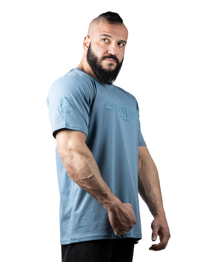 T-Shirt Legal Power Gotisch Single-Jersey - Legal Power