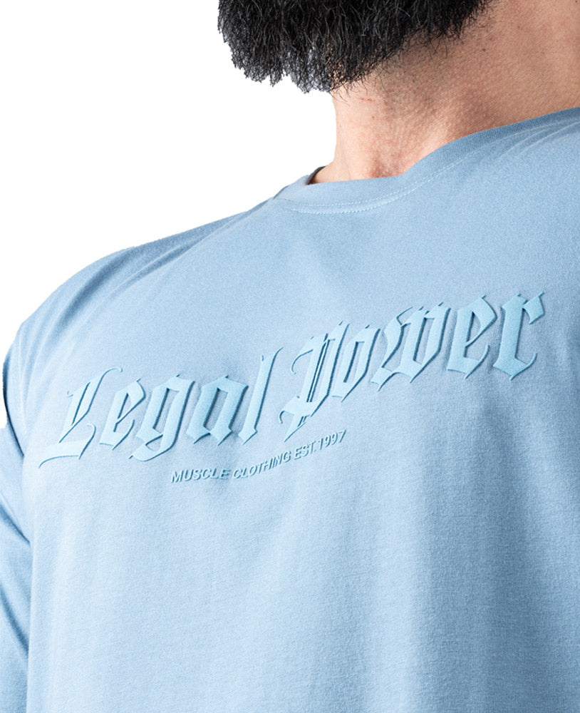 T-Shirt Legal Power Gotisch Single-Jersey - Legal Power