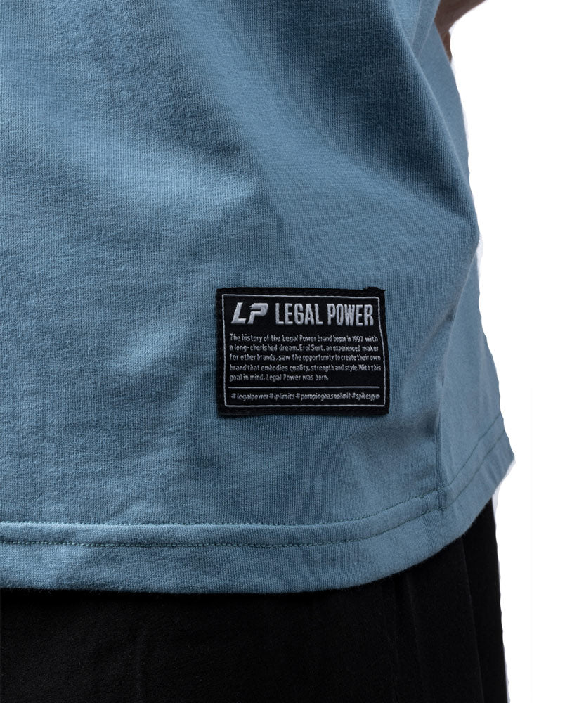 T-Shirt Legal Power Gotisch Single-Jersey - Legal Power