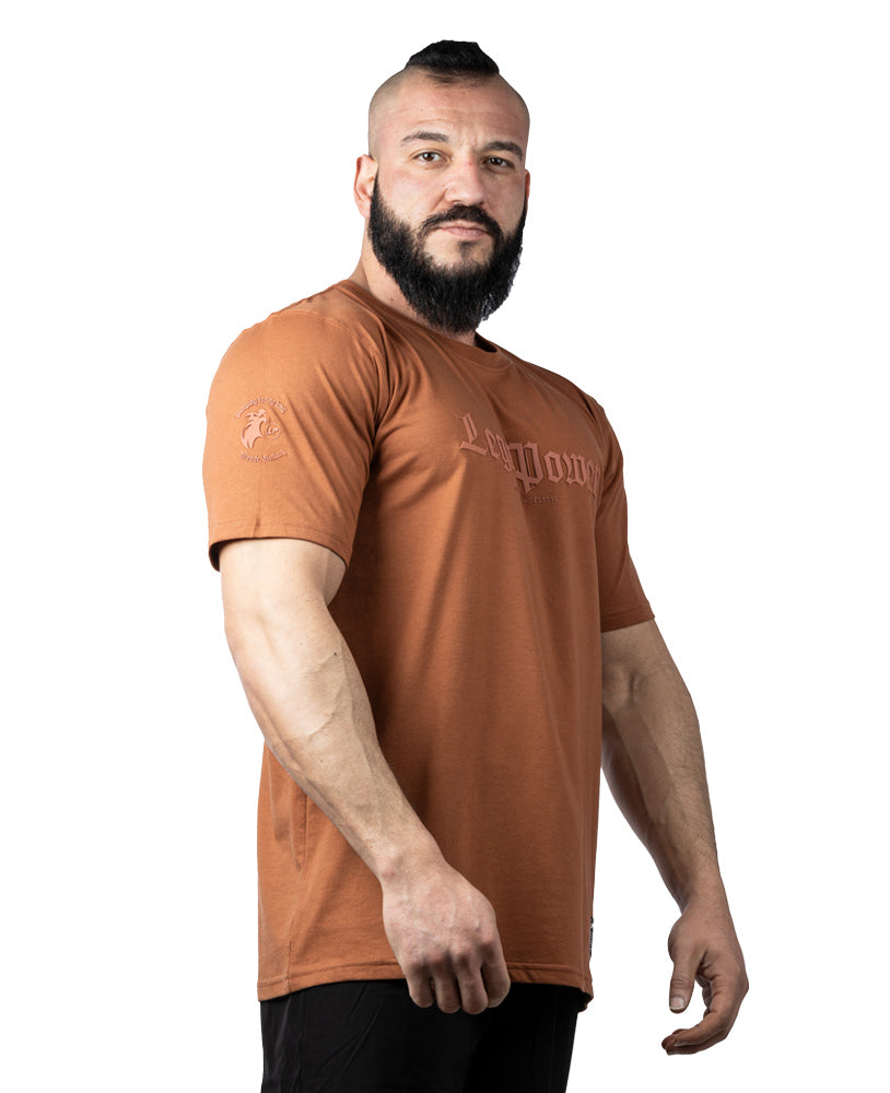 T-Shirt Legal Power Gotisch Single-Jersey - Legal Power