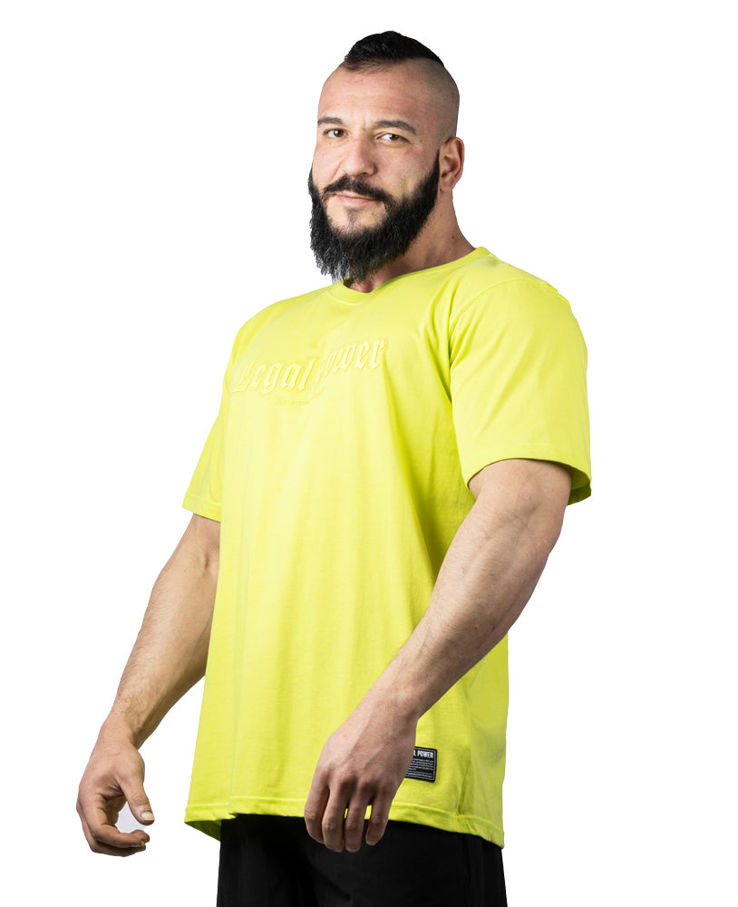 T-Shirt Legal Power Gotisch Single-Jersey - Legal Power