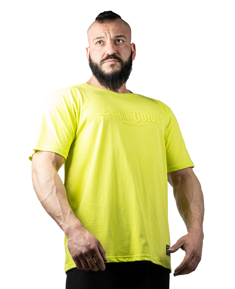 T-Shirt Legal Power Gotisch Single-Jersey - Legal Power