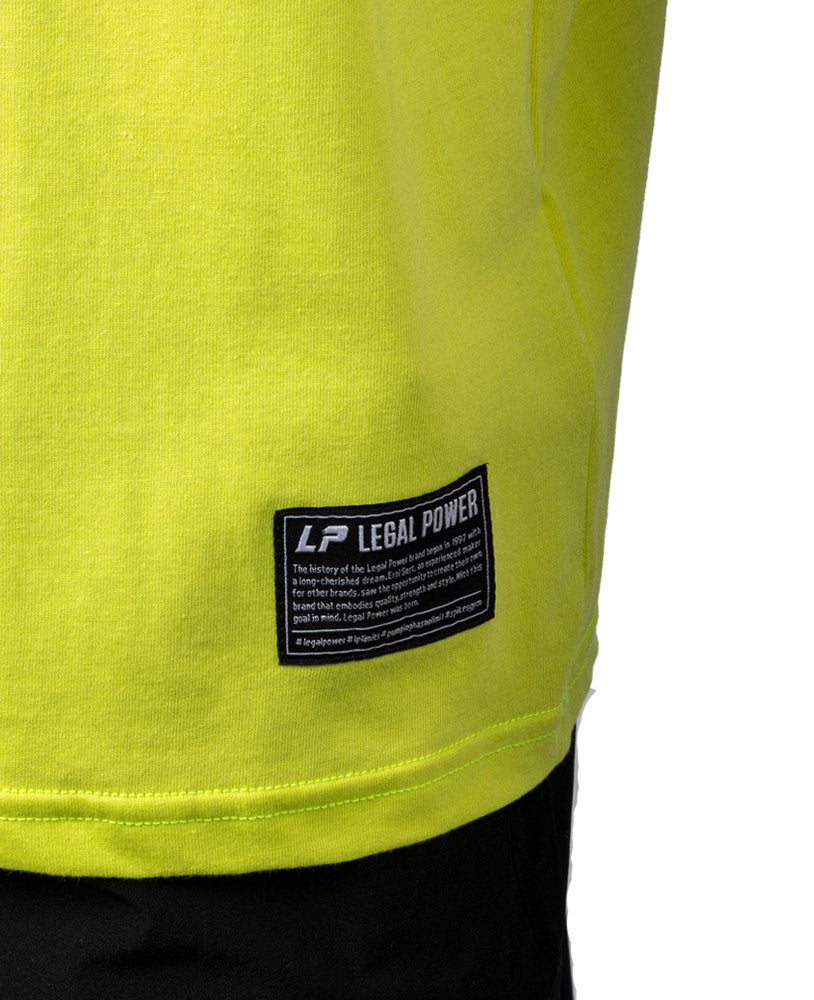 T-Shirt Legal Power Gotisch Single-Jersey - Legal Power