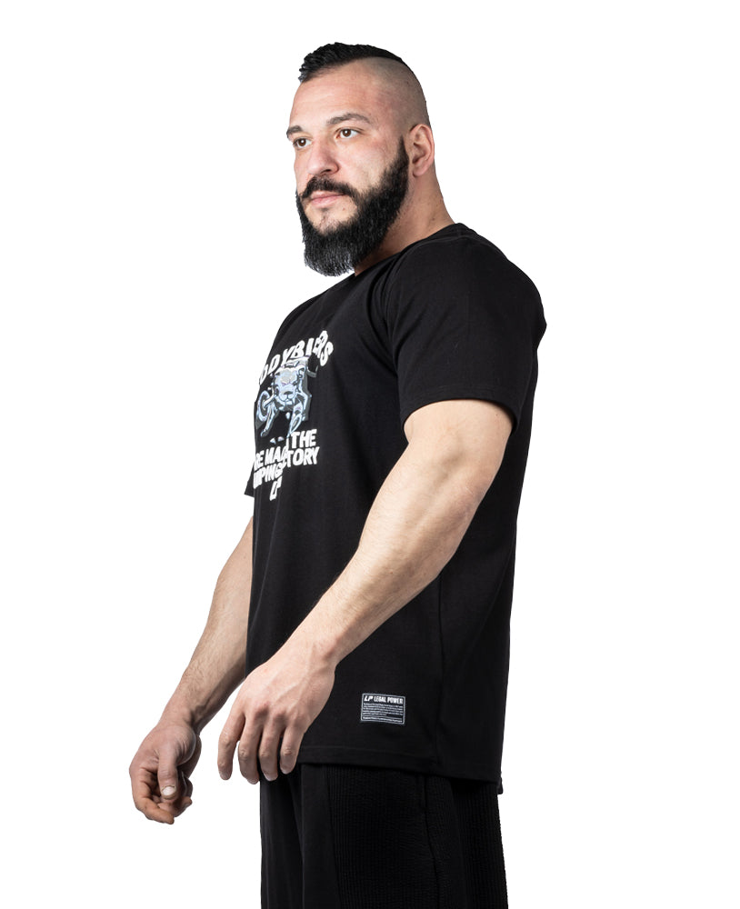 T-Shirt Pumping Factory Single-Jersey - Legal Power