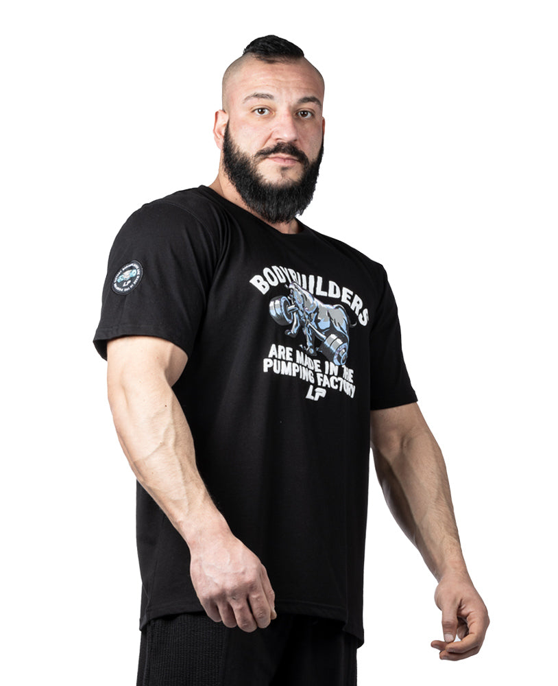 T-Shirt Pumping Factory Single-Jersey - Legal Power