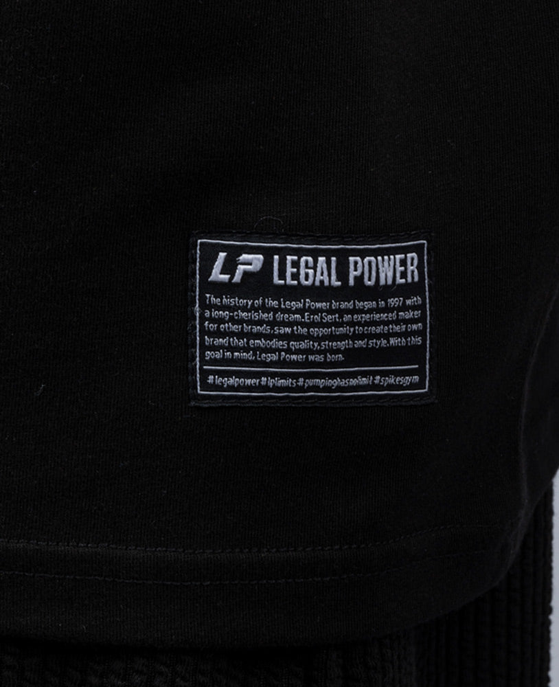 T-Shirt Pumping Factory Single-Jersey - Legal Power