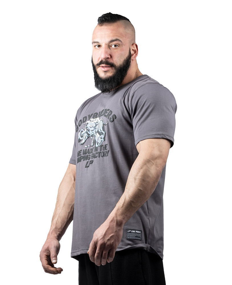 T-Shirt Pumping Factory Single-Jersey - Legal Power