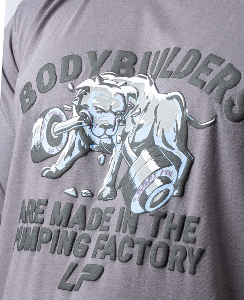 T-Shirt Pumping Factory Single-Jersey - Legal Power