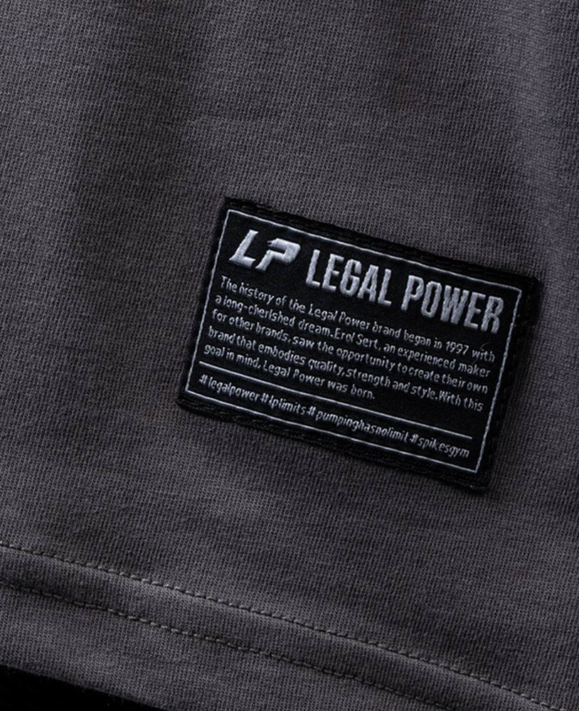 T-Shirt Pumping Factory Single-Jersey - Legal Power