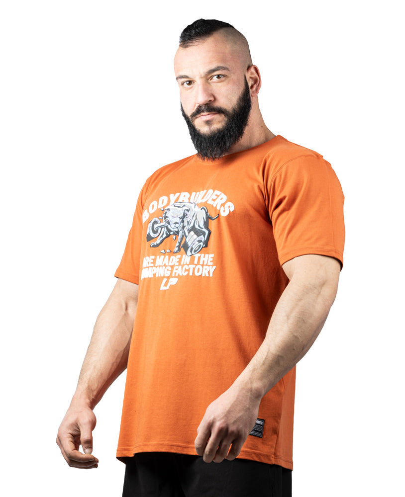 T-Shirt Pumping Factory Single-Jersey - Legal Power