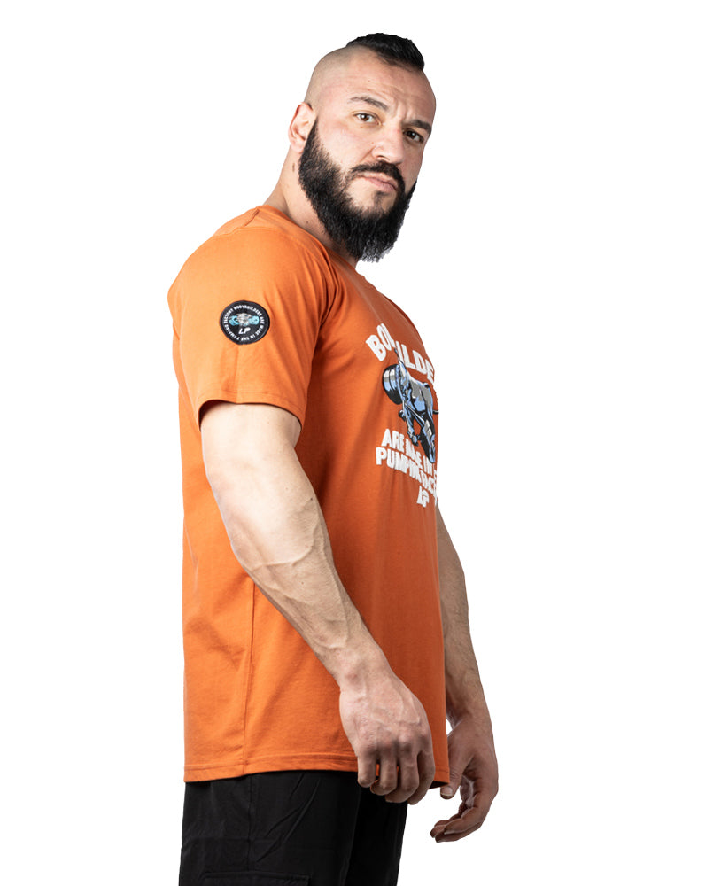 T-Shirt Pumping Factory Single-Jersey - Legal Power