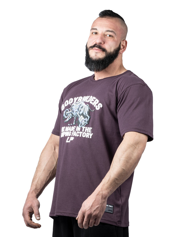 T-Shirt Pumping Factory Single-Jersey - Legal Power