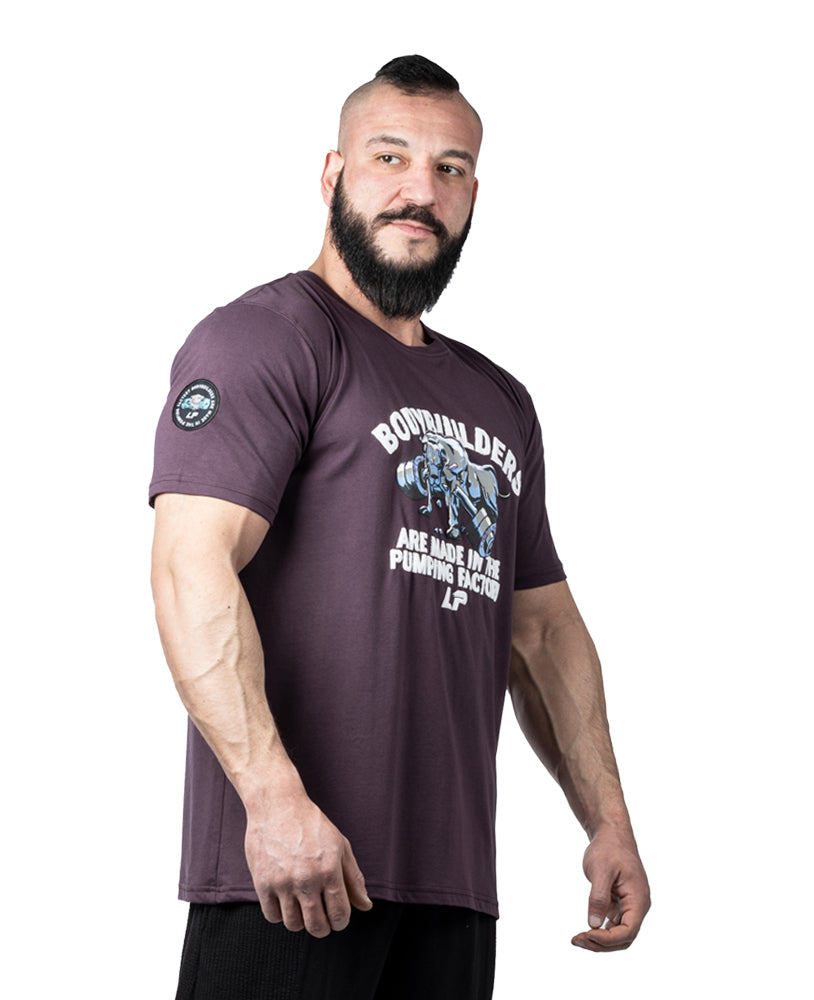 T-Shirt Pumping Factory Single-Jersey - Legal Power