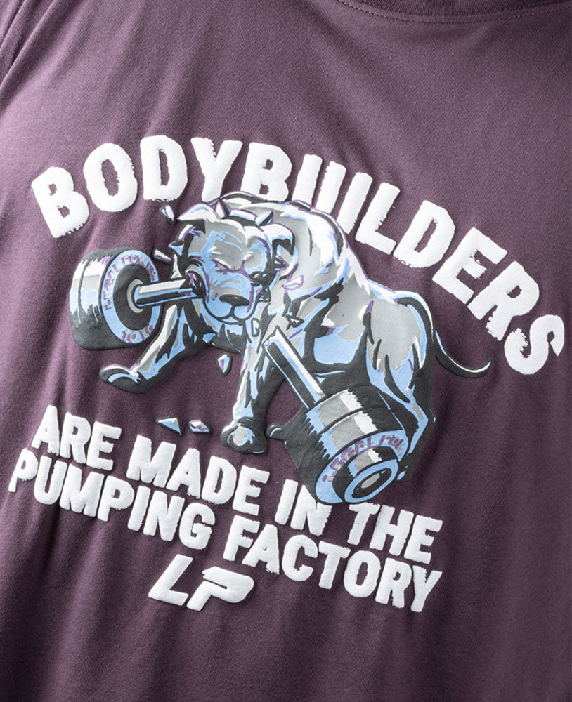 T-Shirt Pumping Factory Single-Jersey - Legal Power