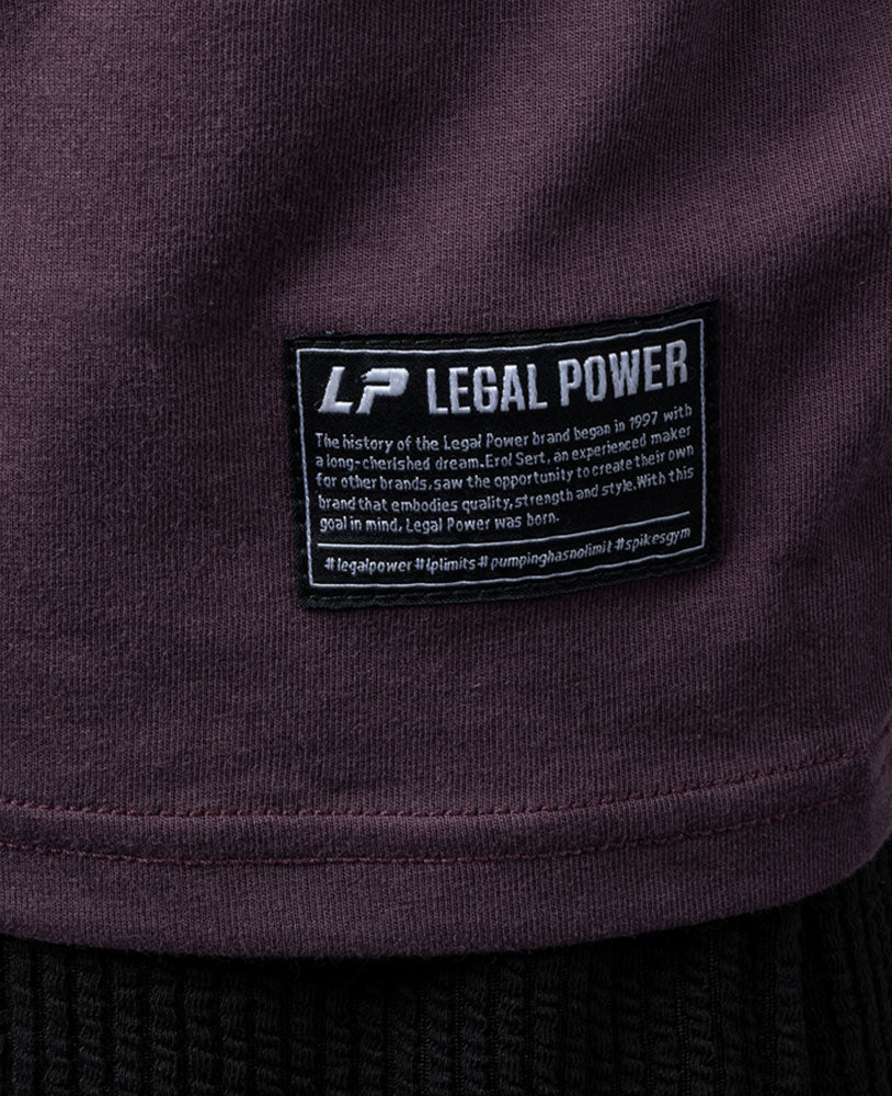 T-Shirt Pumping Factory Single-Jersey - Legal Power