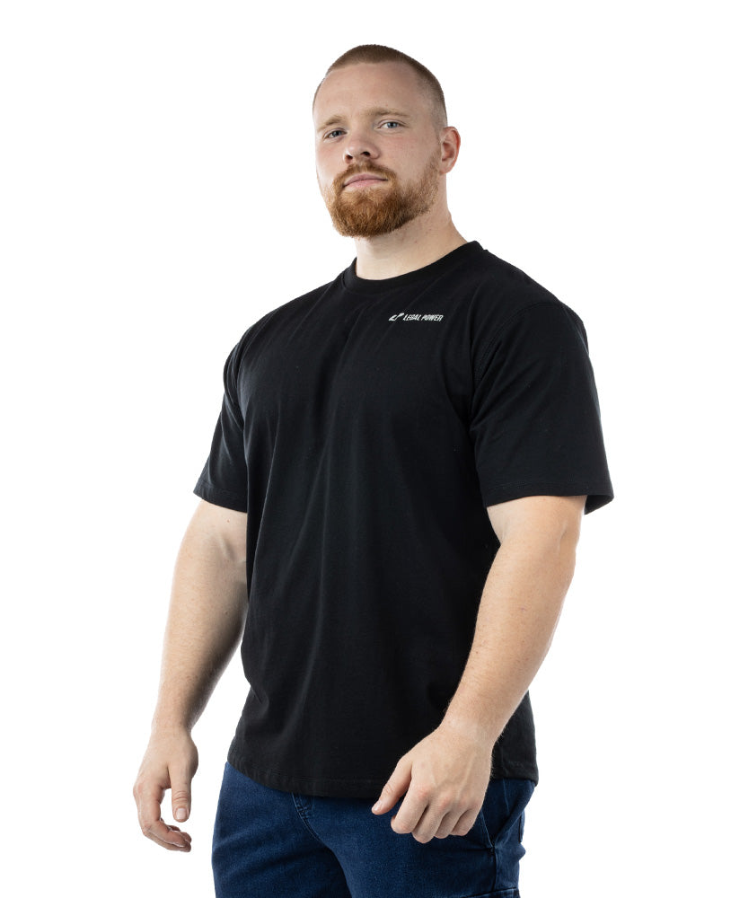 T-Shirt Legal Power Single-Jersey